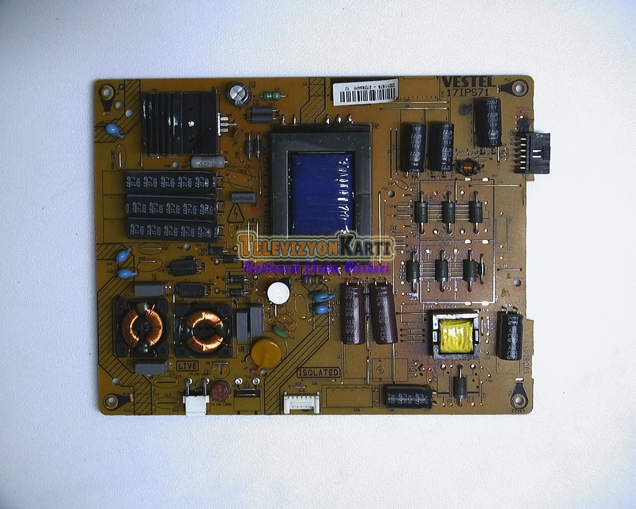 17IPS71, 23211679, 190814R4, Regal LE42F445S, Power Board, Besleme, VES420UNVL-S01