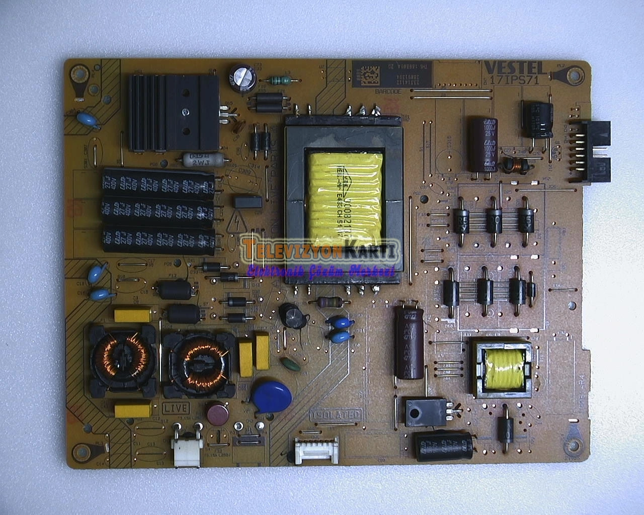 17IPS71,190814R4,23314112,281156899,VESTEL 49FB7500,POWER BOARD