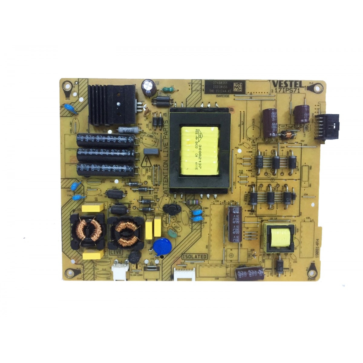17IPS71 23220956 HI-LEVEL 39HL500 Power Board