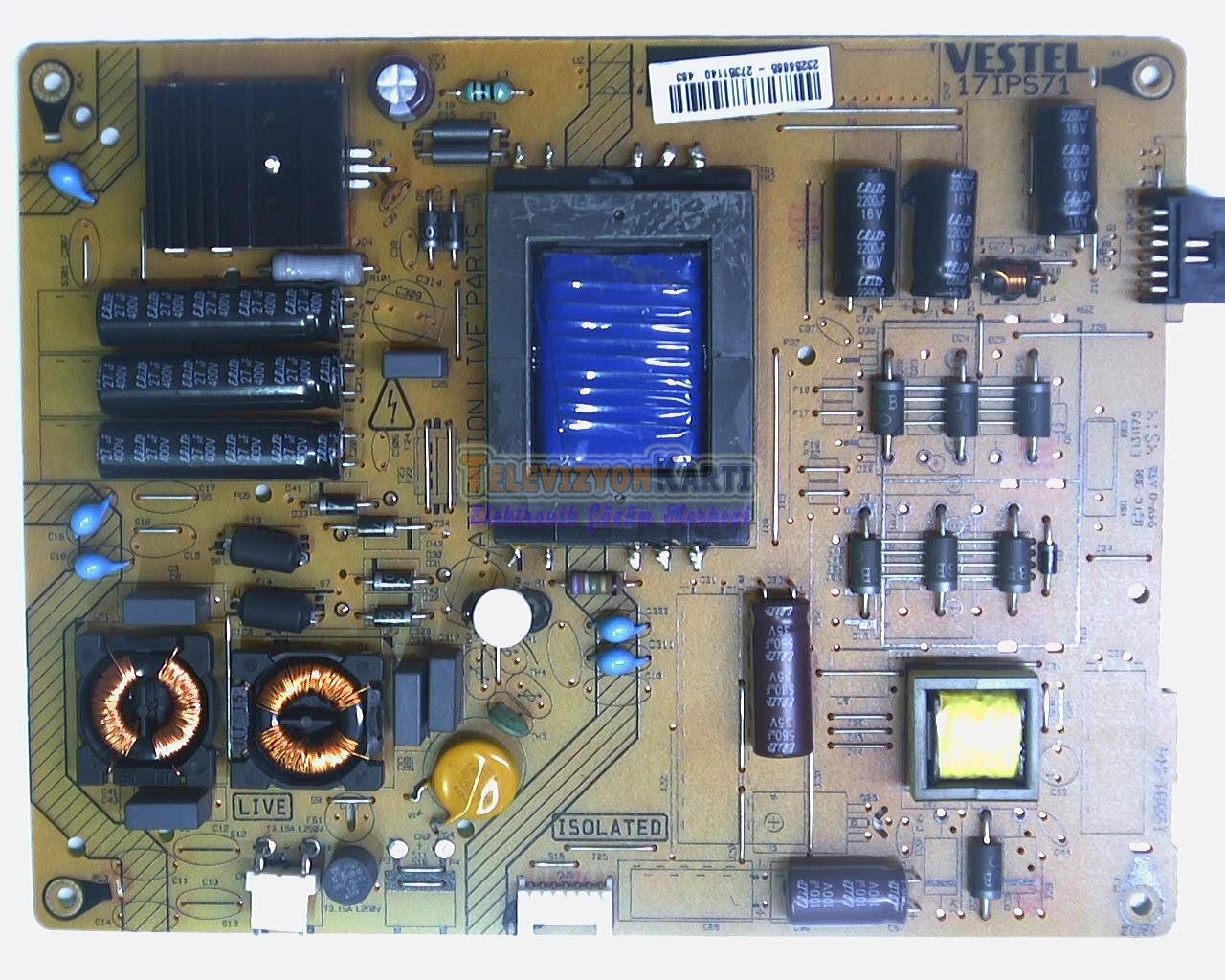 17IPS71,23256665,NEXON 39NX600,Power Board