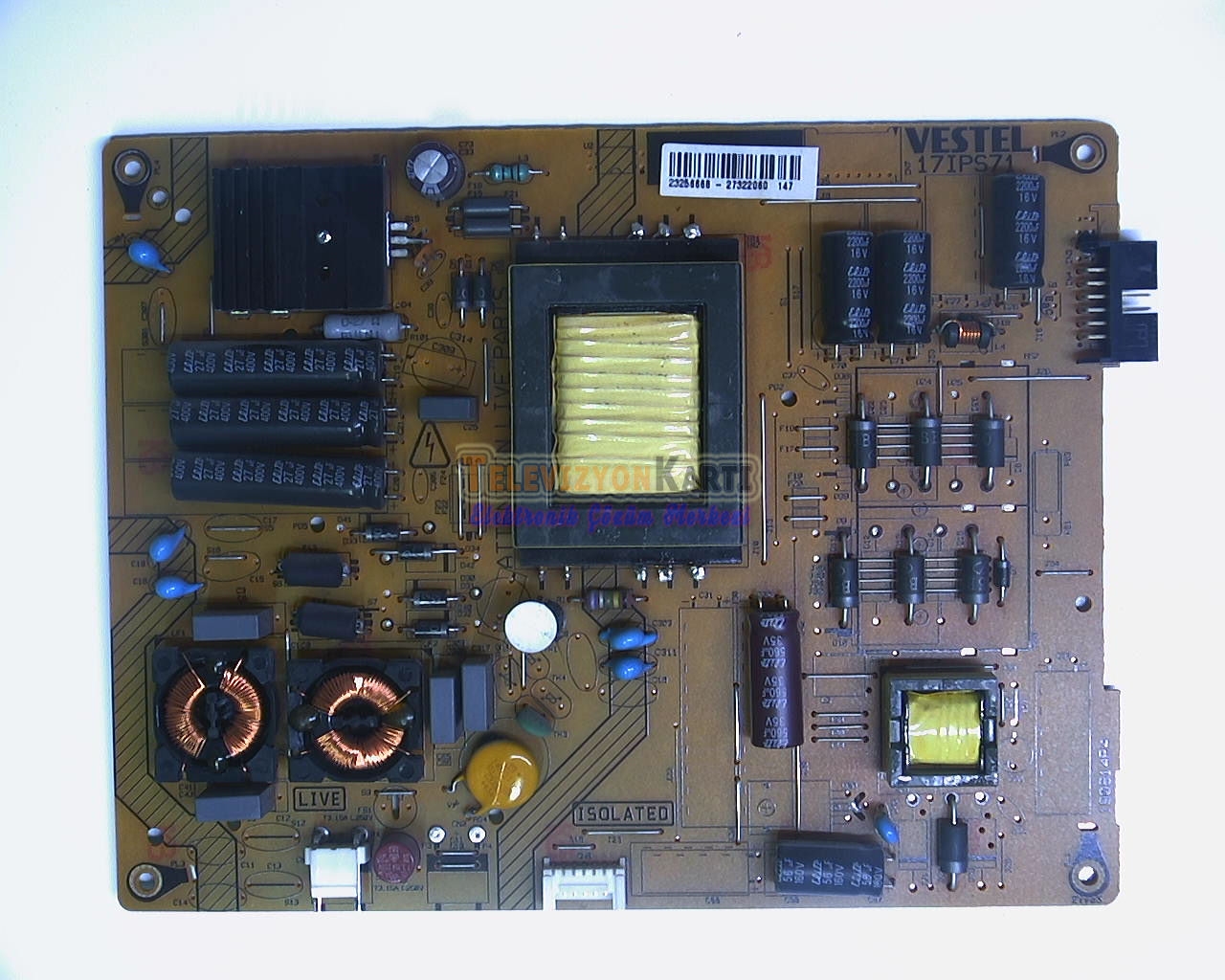 17IPS71,23256666,Vestel 40FA7100,Power Board