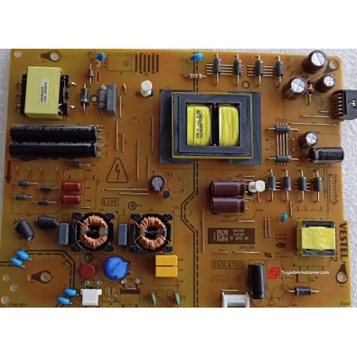 17IPS72 23521004 Vestel 50U9400 50 4K SMART Power Board