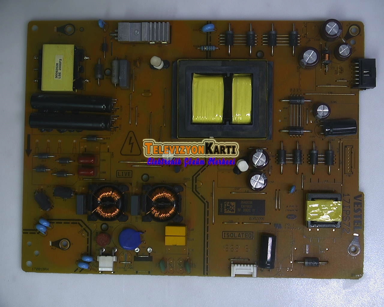 17IPS72,23619631,Vestel 50UA9600 50 4K ANDROID TV,Power Board