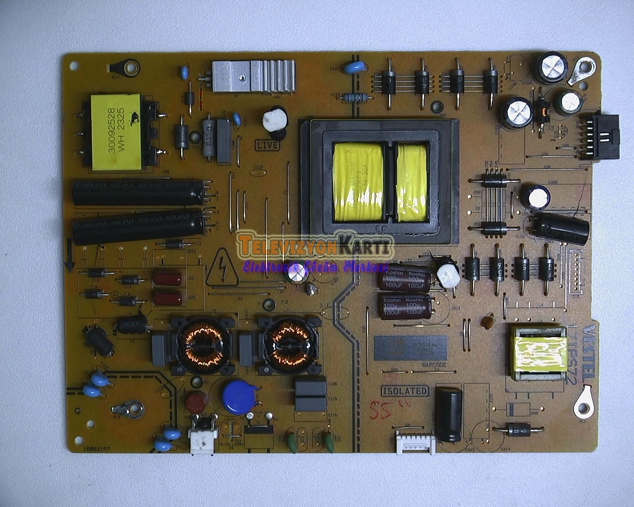 17IPS72,23862038,Vestel 55UA9631,Power Board