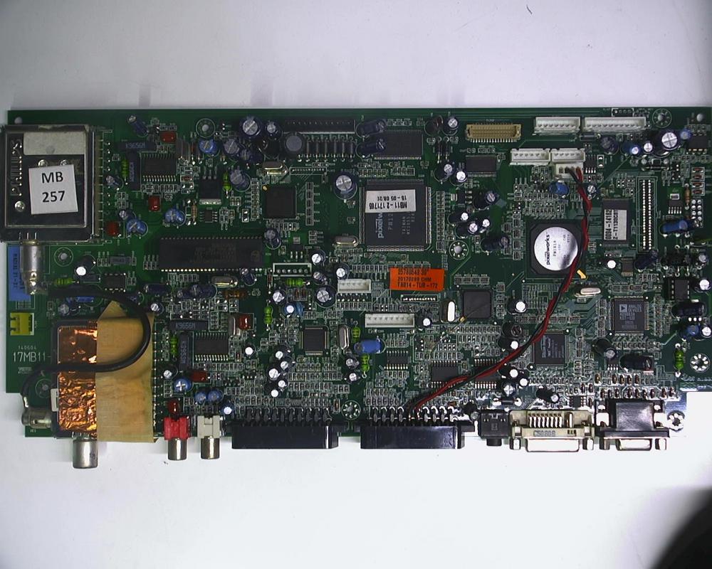 17MB11-2 , 20170289 , VESTEL , V270W1-L04 , V296W1-L04 , PANEL VCC 5 VOLT , Main Board , Anakart