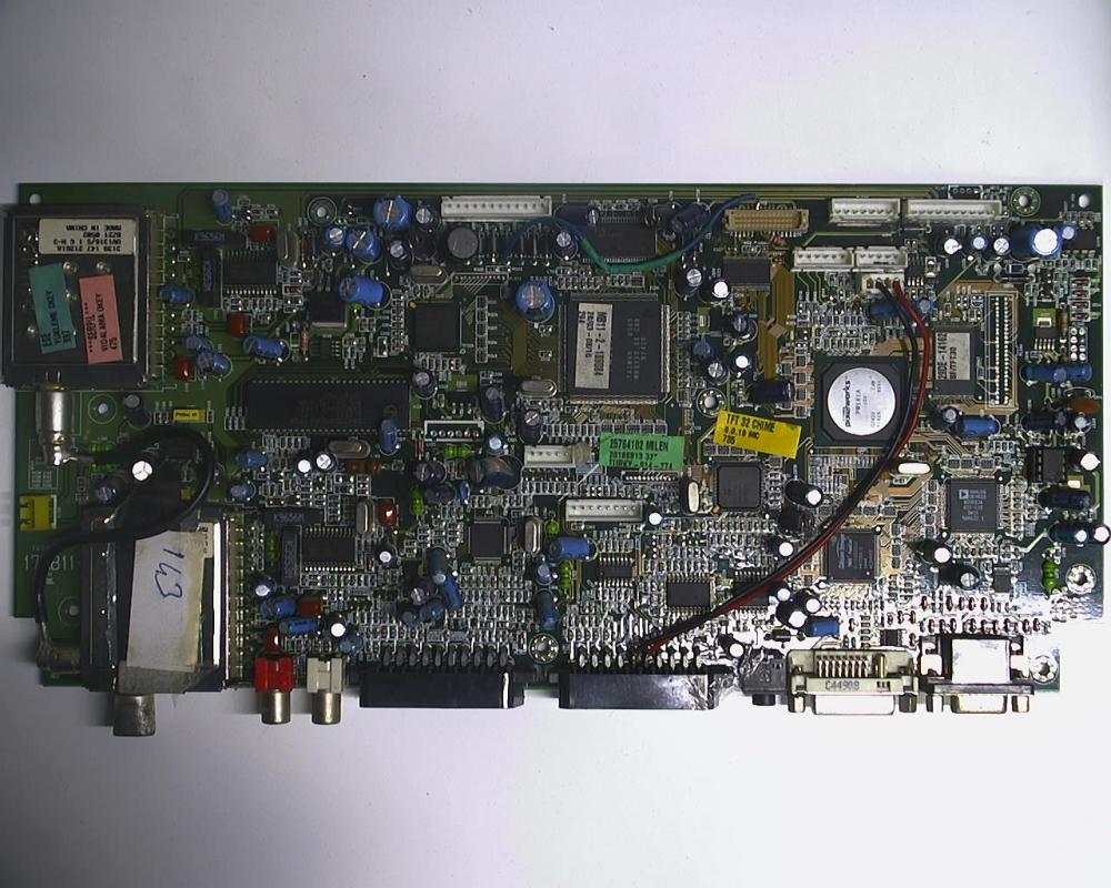 17MB11-2 , 20186813 , VESTEL , LCD , 32 MILLENIUM , V320B1-L01 , Main Board , Ana Kart