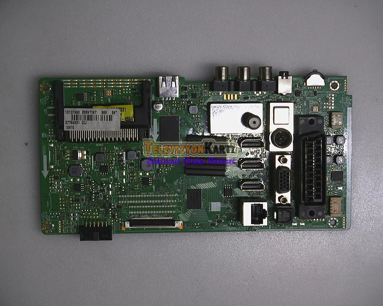 17MB110,23397197,23397198,Vestel 39FB1000,Main Board,Ana Kart,VES390UNDA-2D
