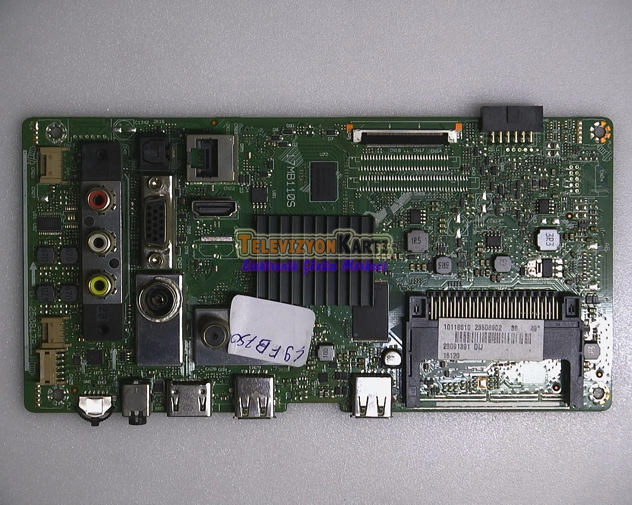 17MB110S,10118610,23508902,VESTEL 49FB7500,VES490UNEL-2D-U01,MAİNBOARD