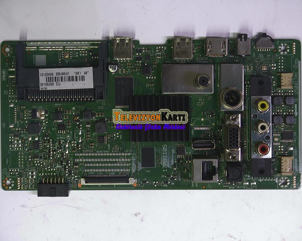 17MB110S,23545541,HI-LEVEL 48HL700,Main Board,Ana Kart,VES480UNDS-2D