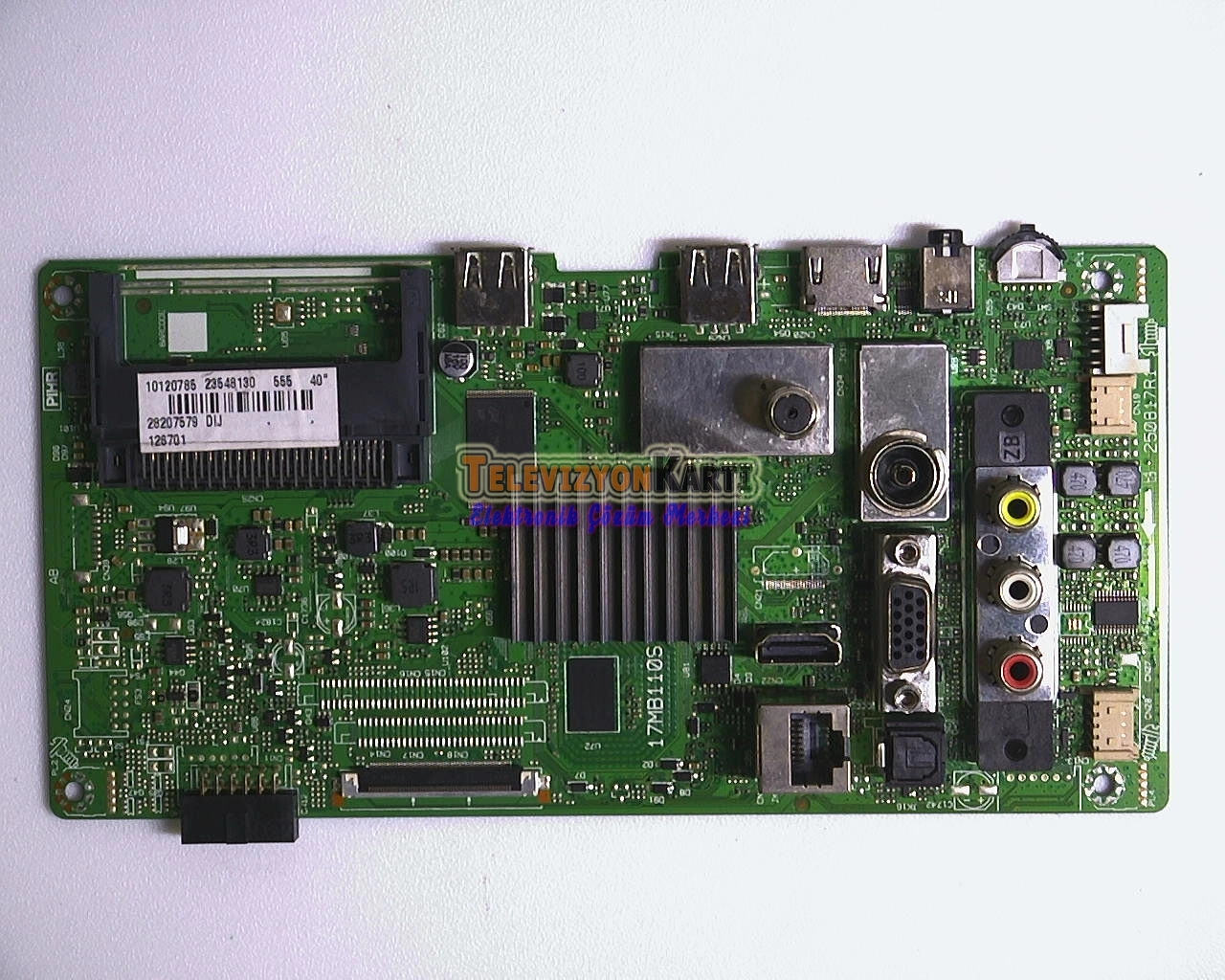 17MB110S,23548130,Vestel 40FD7500,Main Board,Ves400UNVS-2D-N05
