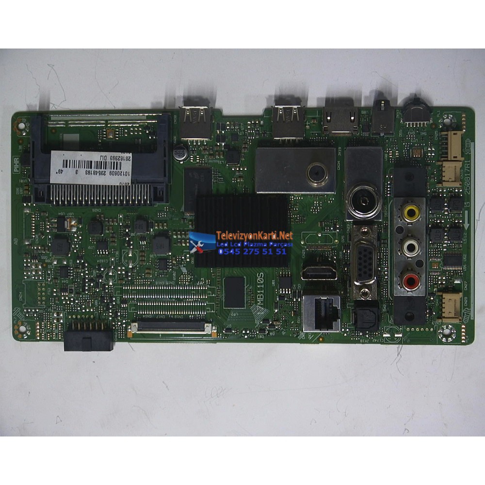 17MB110S,23548193,Regal 49R6520F,Anakart