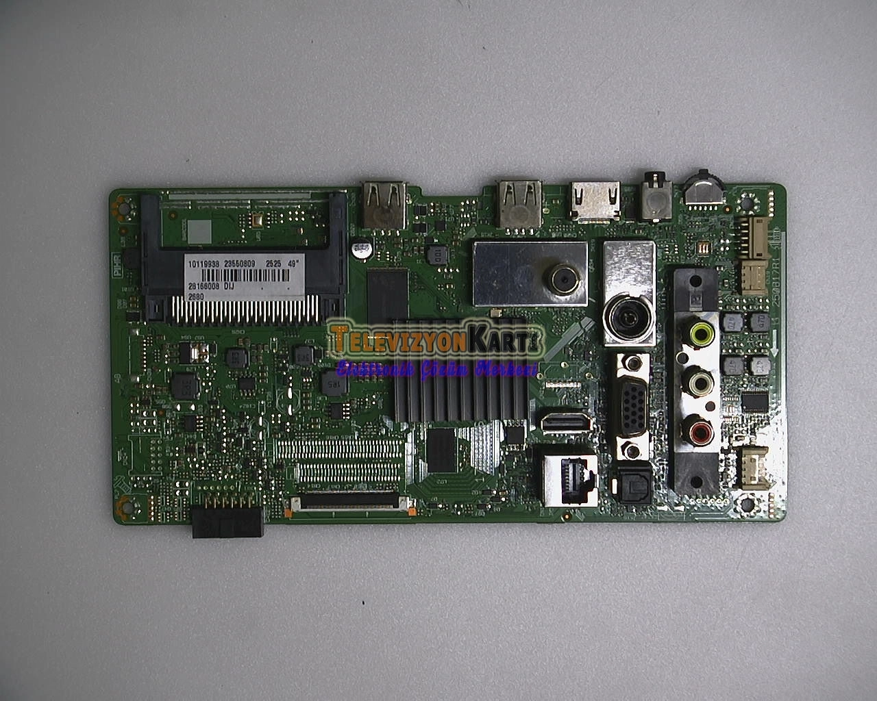 17MB110S,23550809,PROFİLO 49PA305T,Main Board,Ana Kart,VES490UNDS-2D-N13
