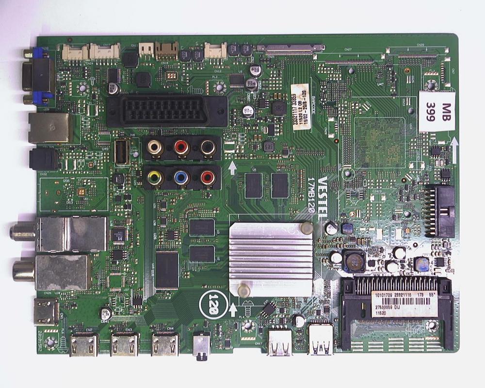 17MB120 , 23321116 , Vestel 55UA8300 Anakart 
