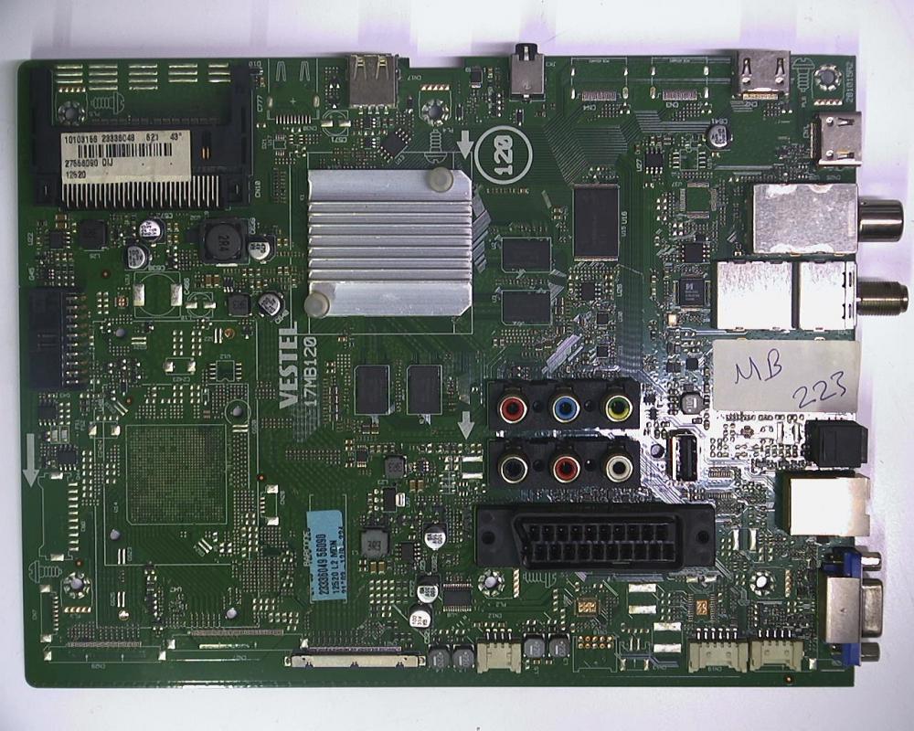 17MB120, 23336048, 23336049, HI-LEVEL 43UHL900, Main Board, Ana Kart, VES430QNEL-U01