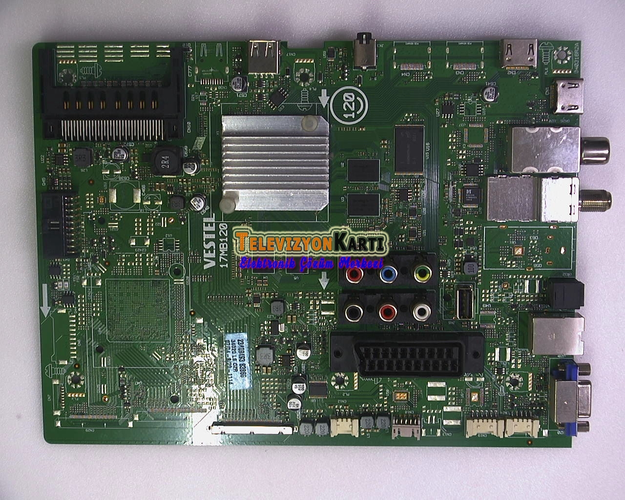 17MB120, 23410784, 23409493, Vestel 49UB8300, Main Board