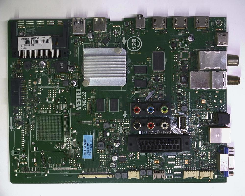17MB120 23330749 Vestel 43UA8900 Anakart