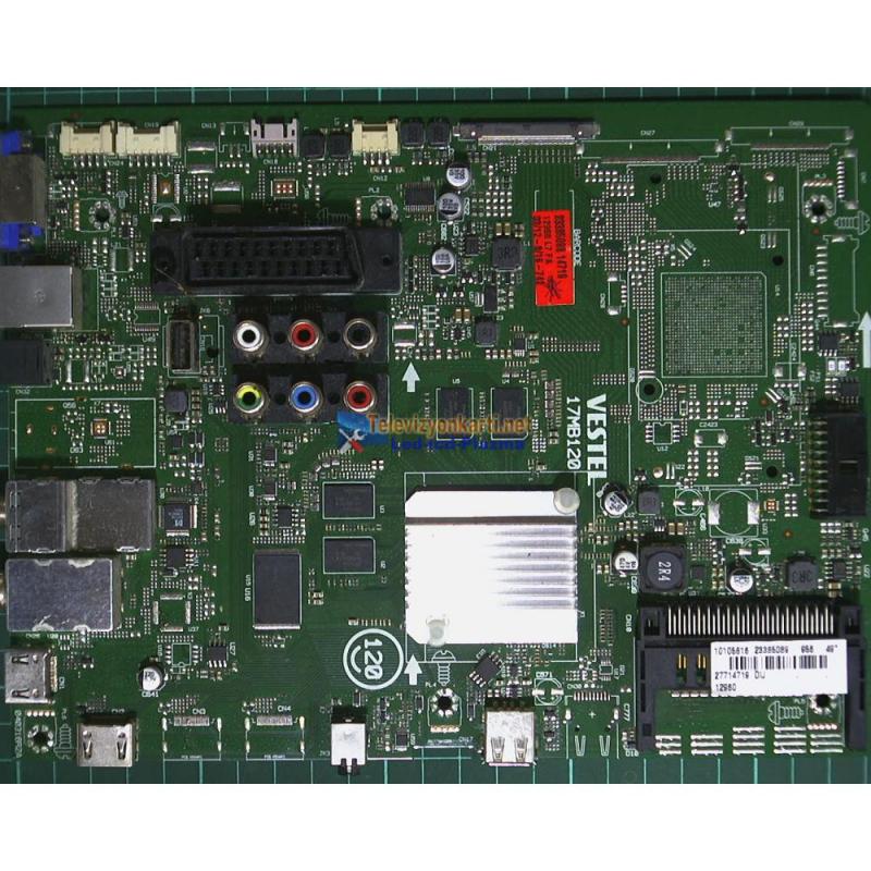 23385088,23385089,17MB120,VESTEL 49UB8300,MAIN BOARD