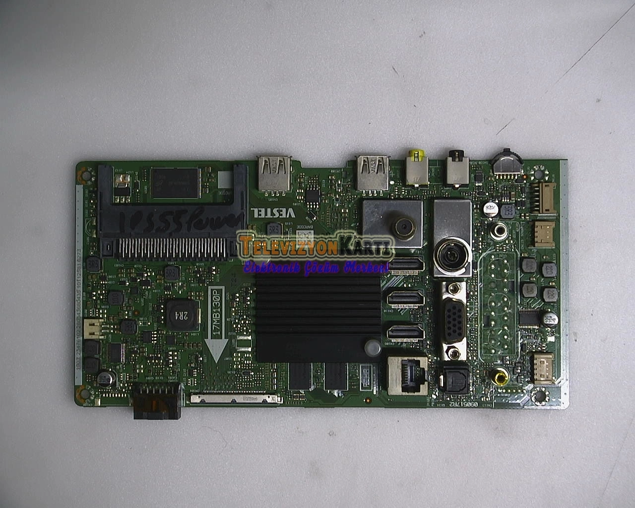 17MB130P,23476102,Vestel 65UD8900,Main Board,Ana Kart,VES650QNTL-2D-U11