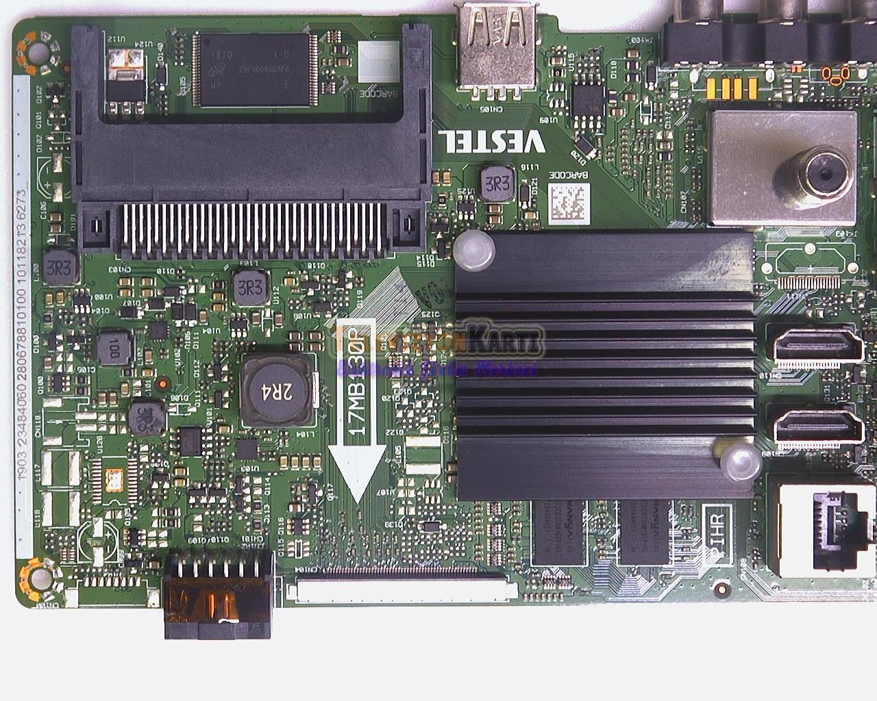 17MB130P,23484060,Vestel 40UD8400,Main Board