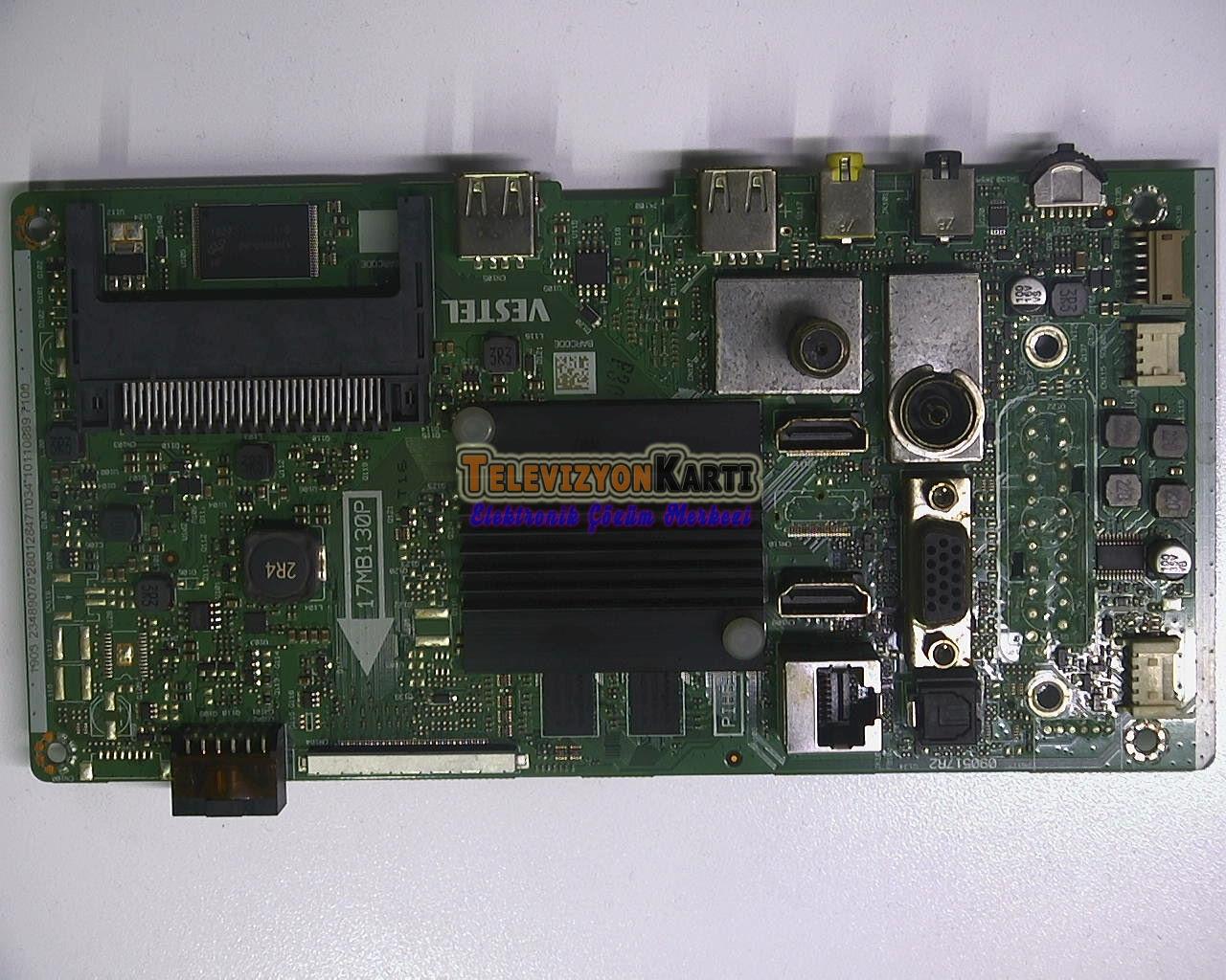 17MB130P,23489078,Vestel 55UD8400,Main Board