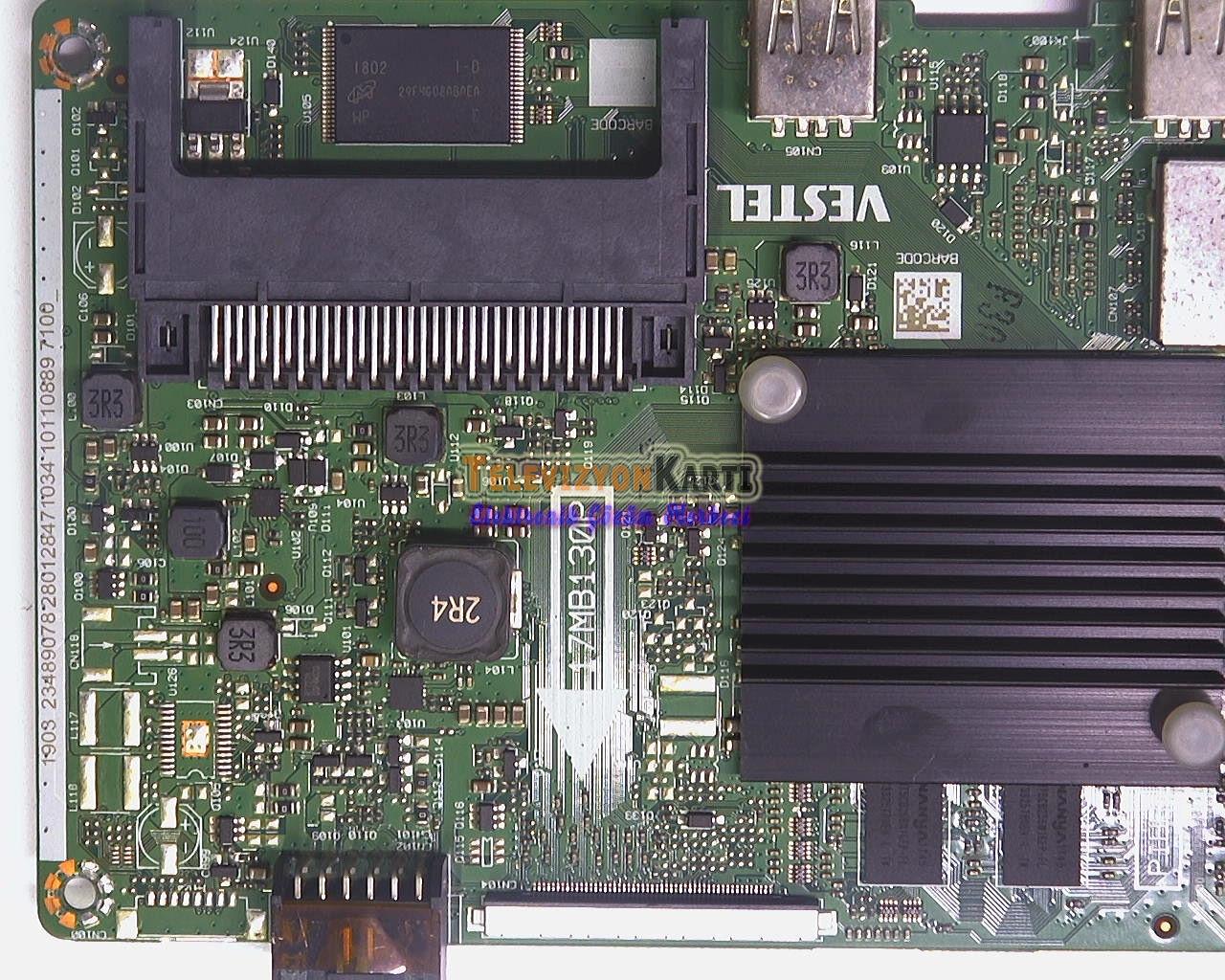 17MB130P,23489078,Vestel 55UD8400,Main Board