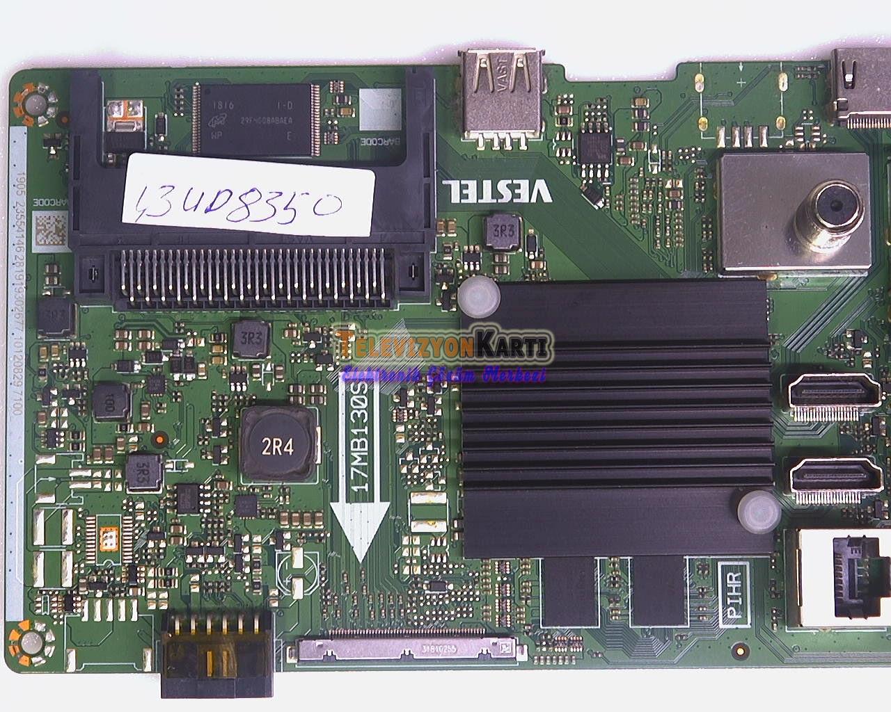 17MB130S,23545546,Vestel 43UD8350,Main Board