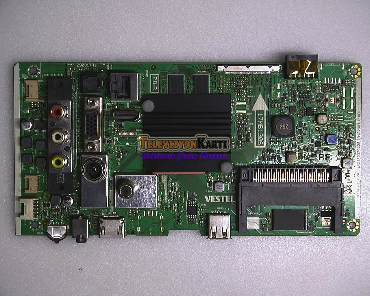 17MB130S,23576969,SEG 55SBU700,Main Board,Anakart
