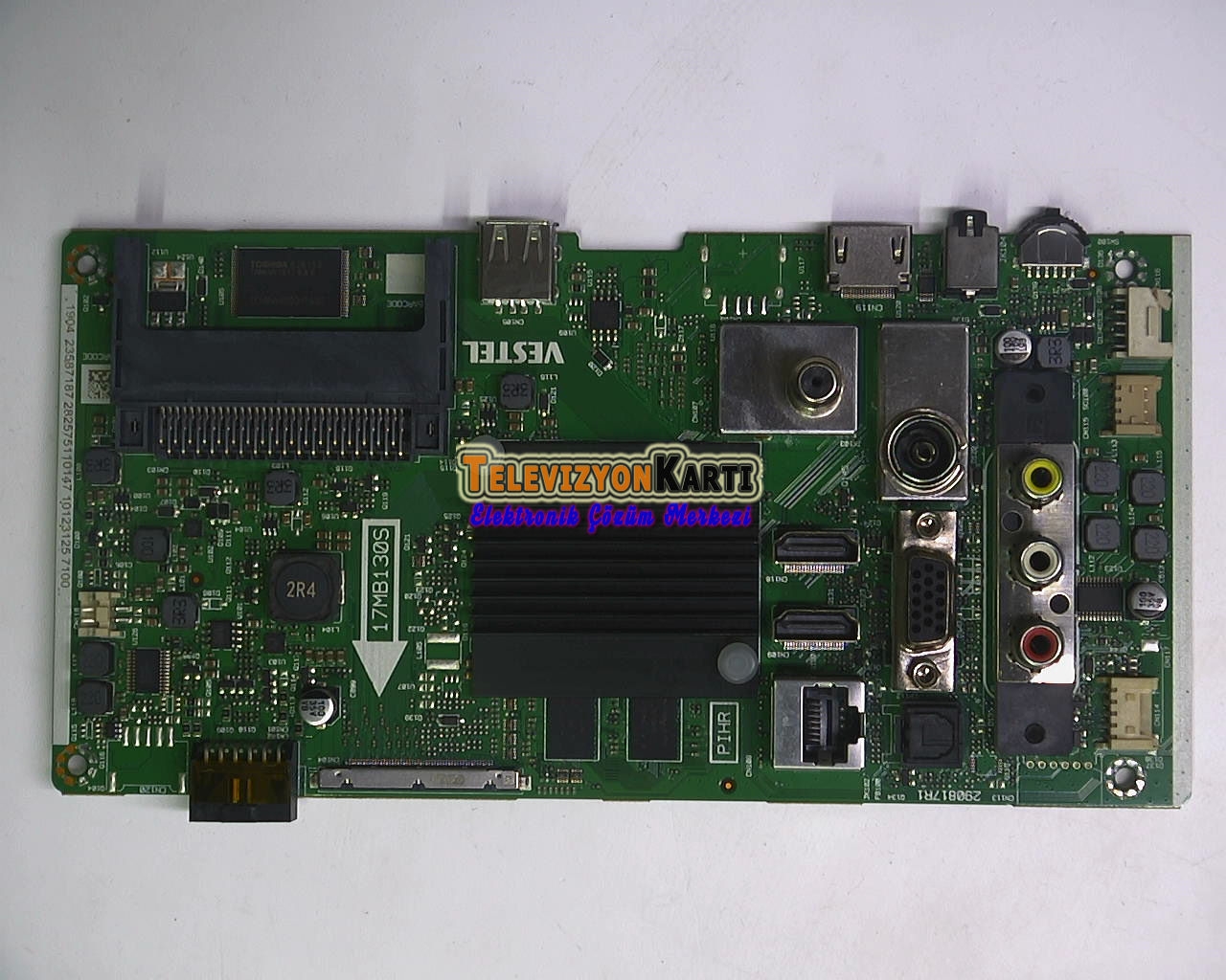 17MB130S 23587187 Vestel 4K 65UD9000 Anakart
