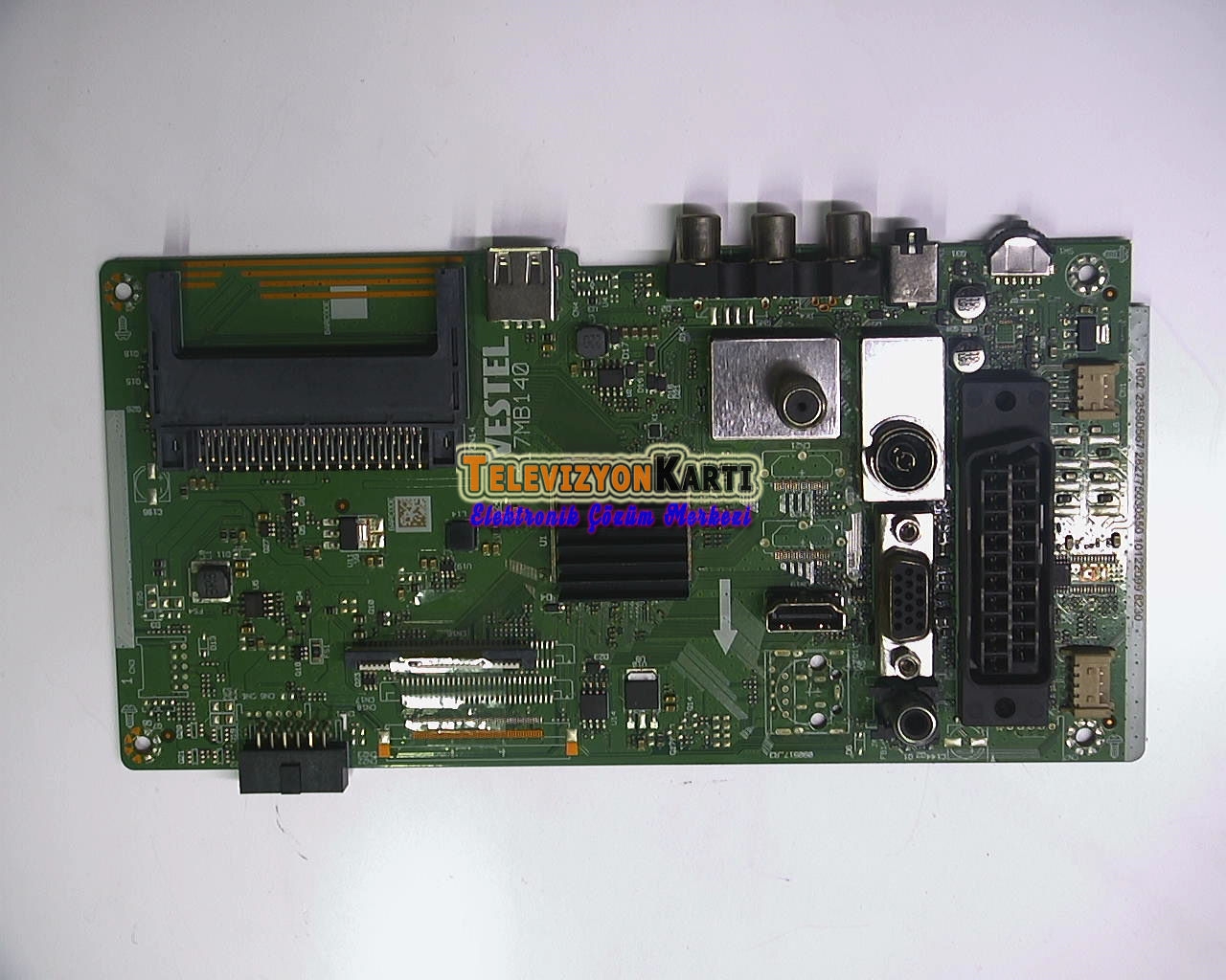 17MB140 , 23580567 , Vestel 24HD5550 , Main Board , Anakart 
