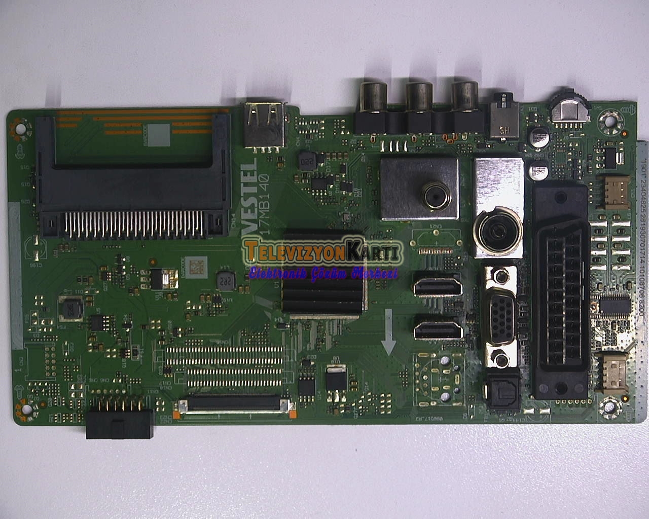17MB140, 23404825, Vestel 43FB5000, Anakart
