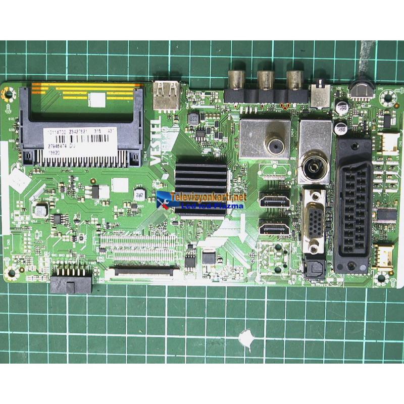 17MB140 23427621 HI-LEVEL 43HL560 Anakart