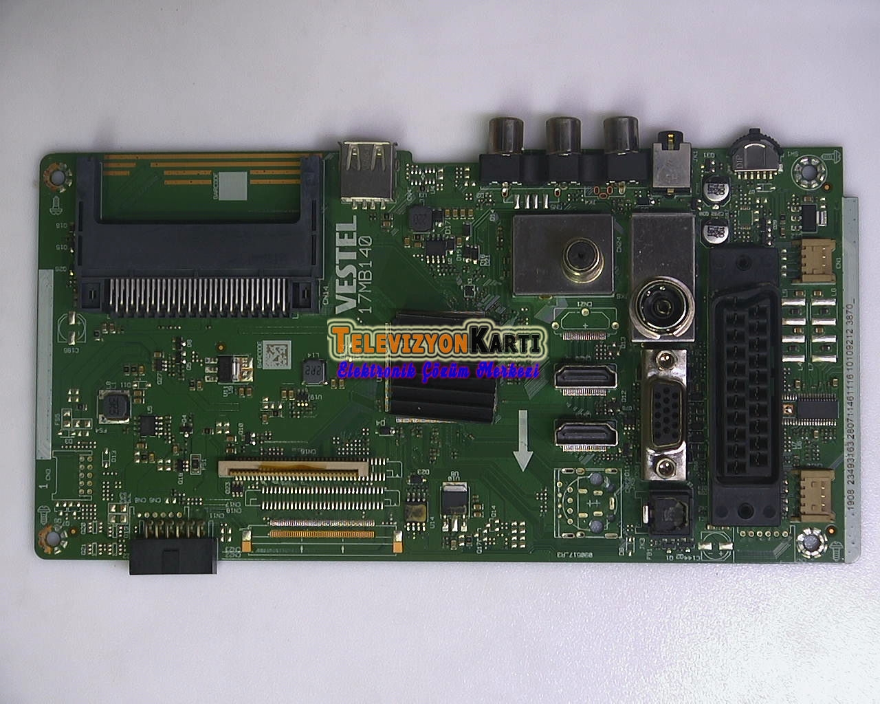17MB140 23493163 Telefunken 32TH4020 Main Board