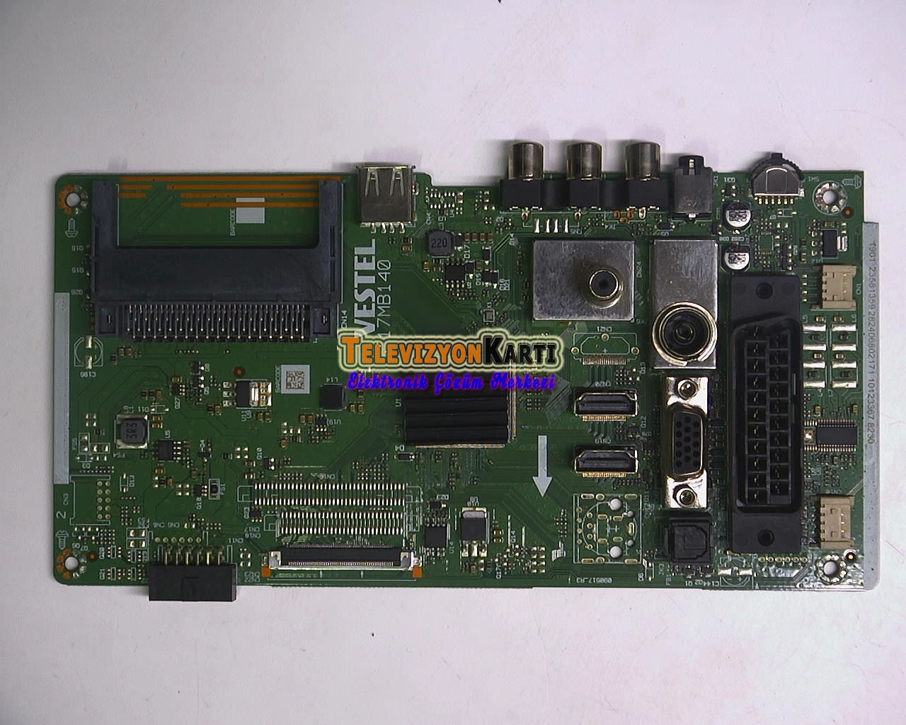 17MB140 23581359 Vestel 39FD5050 Anakart