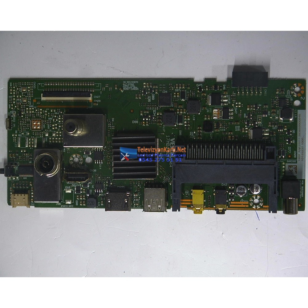 17MB140TC 23612011 Seg 32SBH510 Anakart