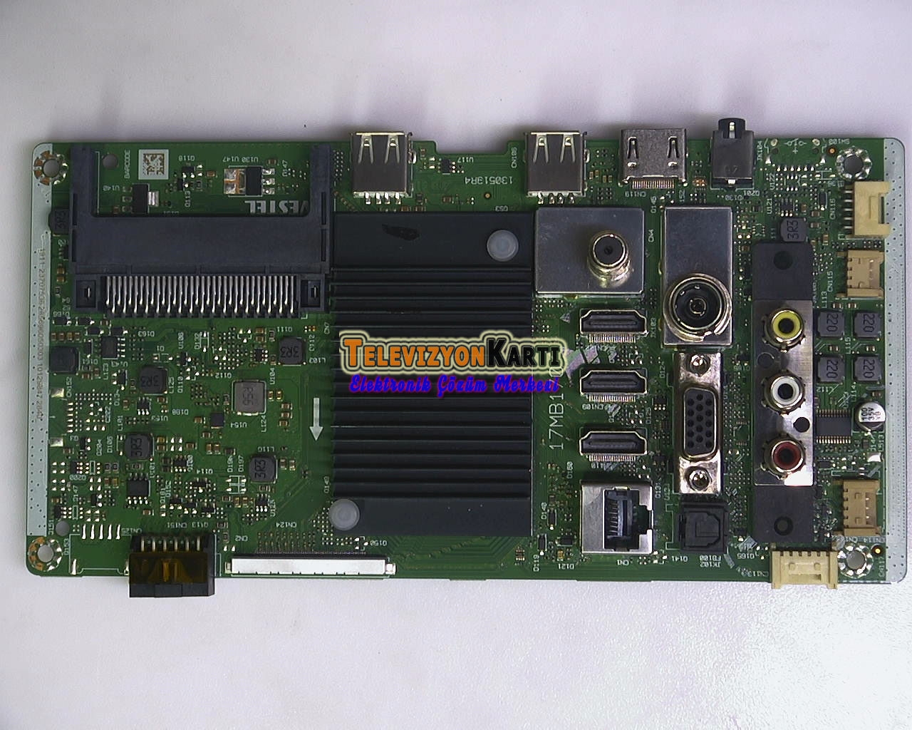17MB170,23733205,Toshiba 50UA3A63DT,Main Board