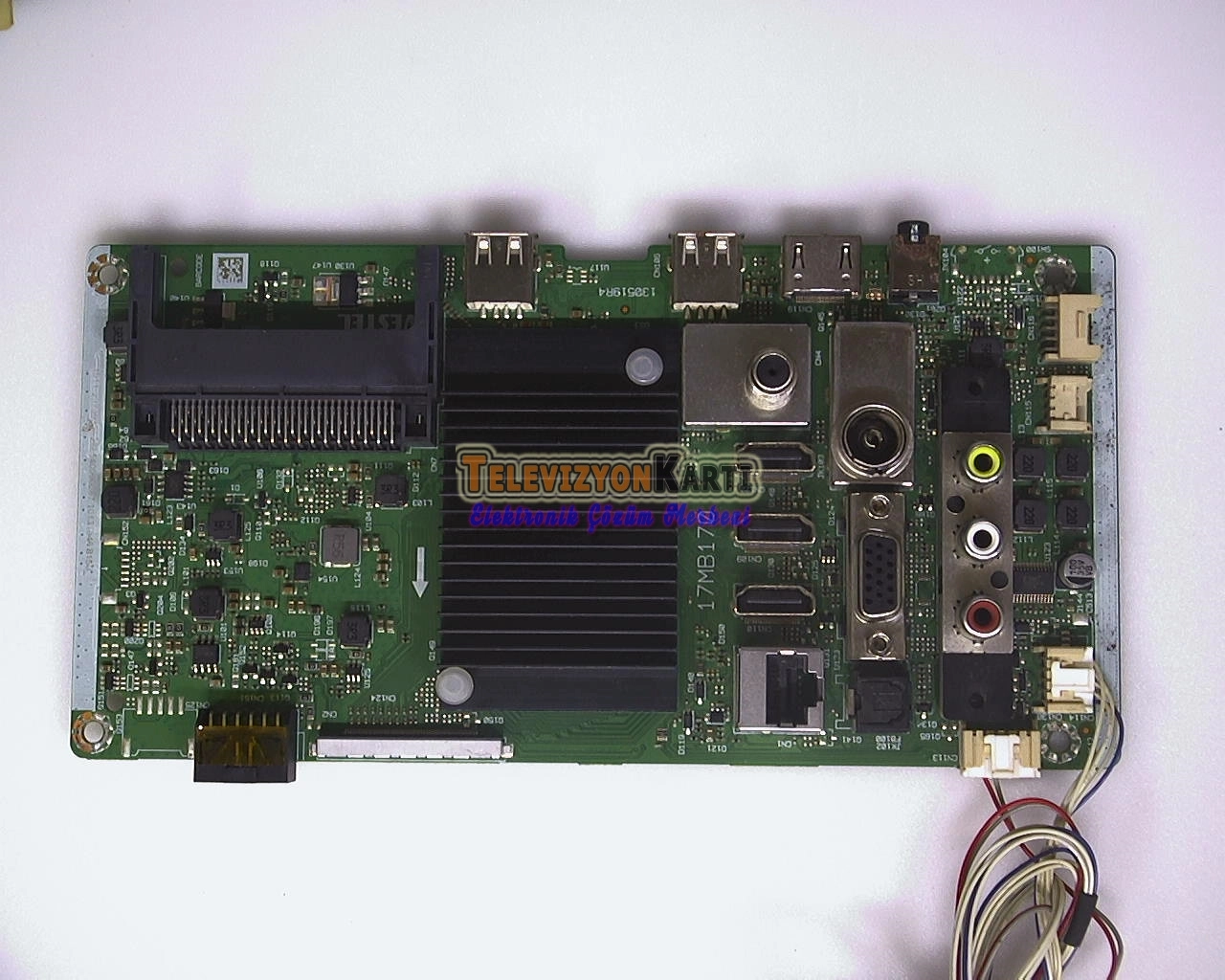 17MB170,23739336,10131846,Toshiba 50UA2063DT,Anakart,Main Board