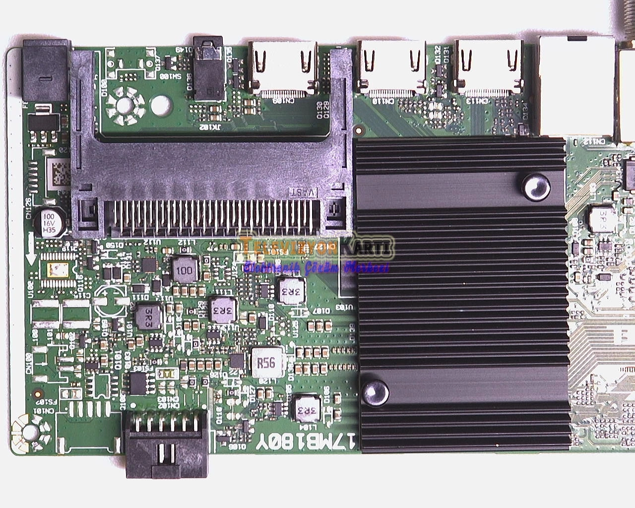 17MB180Y,23863601,VESTEL,55UA9631,ANAKART,MAIN BOARD