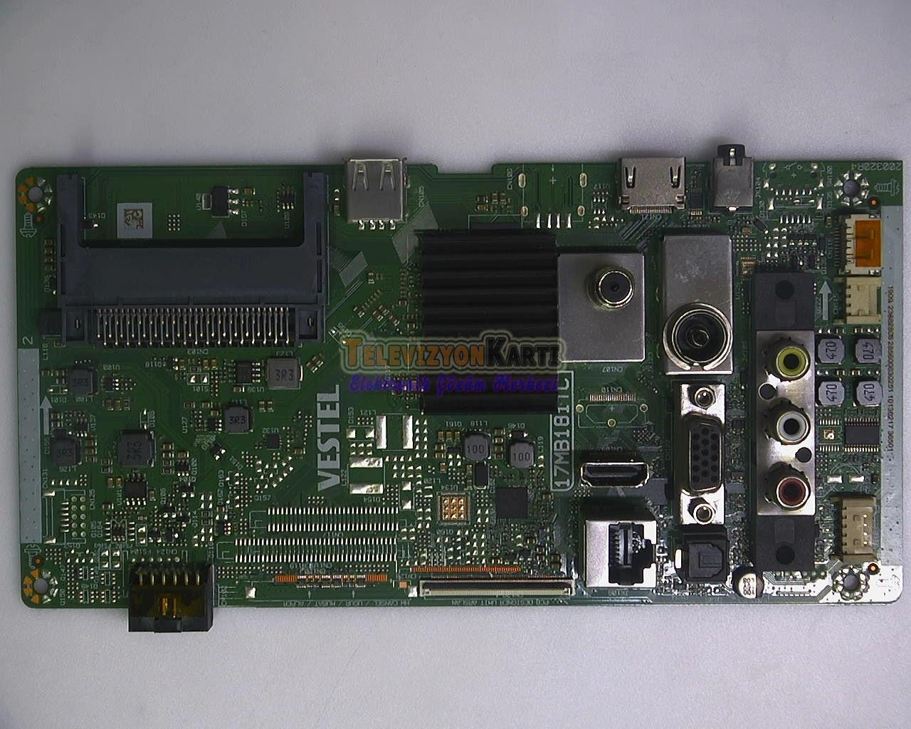 17MB181TC,23682808,Vestel 32H9510,Main Board