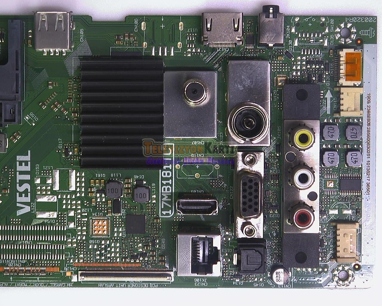 17MB181TC,23682808,Vestel 32H9510,Main Board