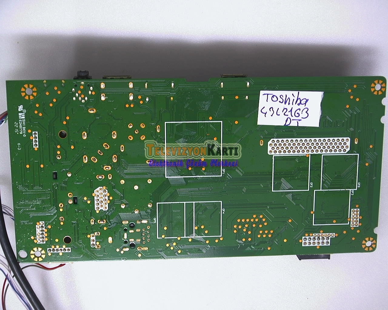 17MB181TC,23778405,TOSHIBA 43L2163DT,MAIN BOARD,VES430UNDP-N11-N42