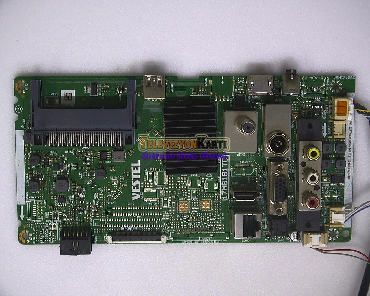 17MB181TC,23778405,TOSHIBA 43L2163DT,MAIN BOARD,VES430UNDP-N11-N42
