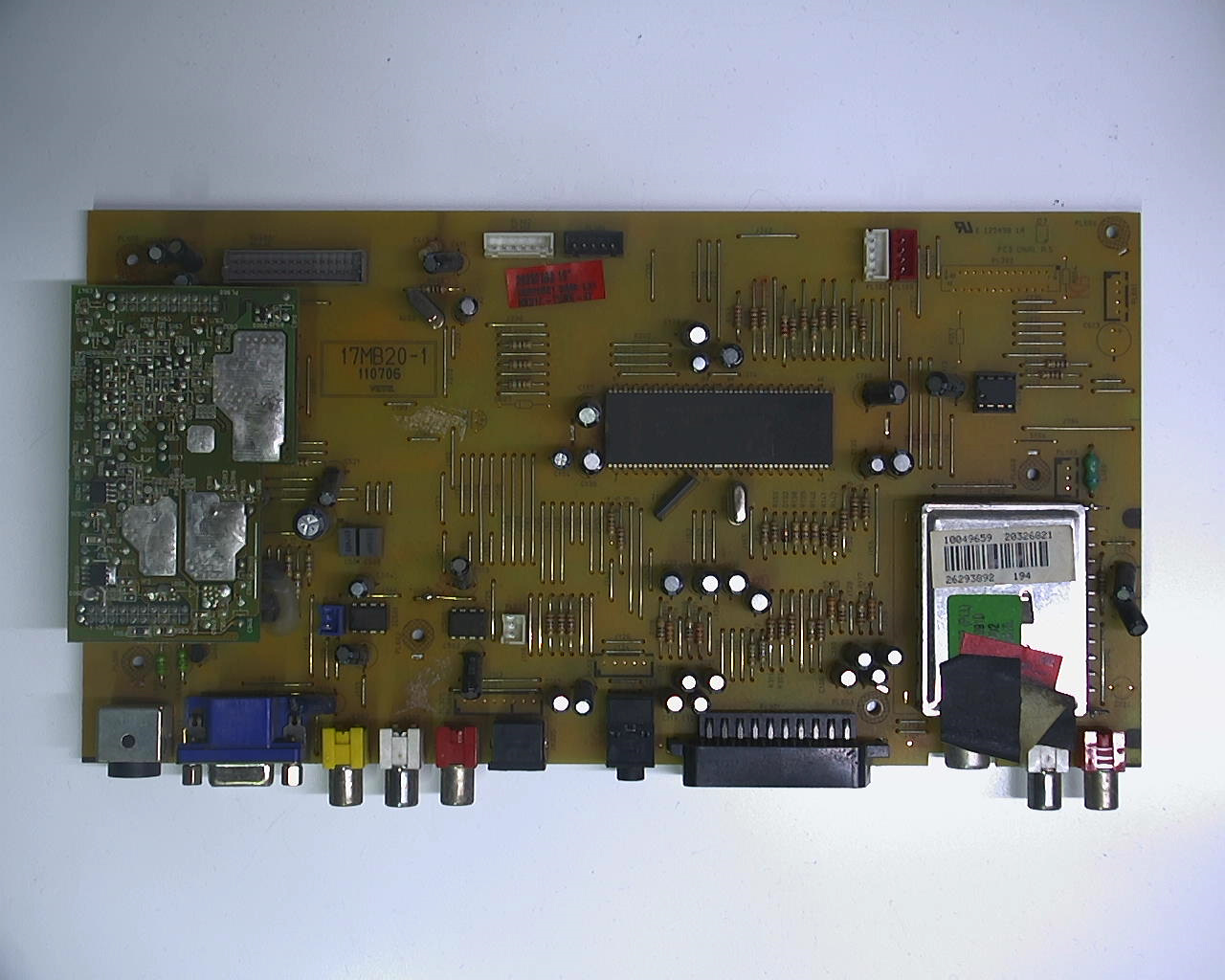 17MB20-1, 20326821, 26223933, 110706, Vestel Main Board