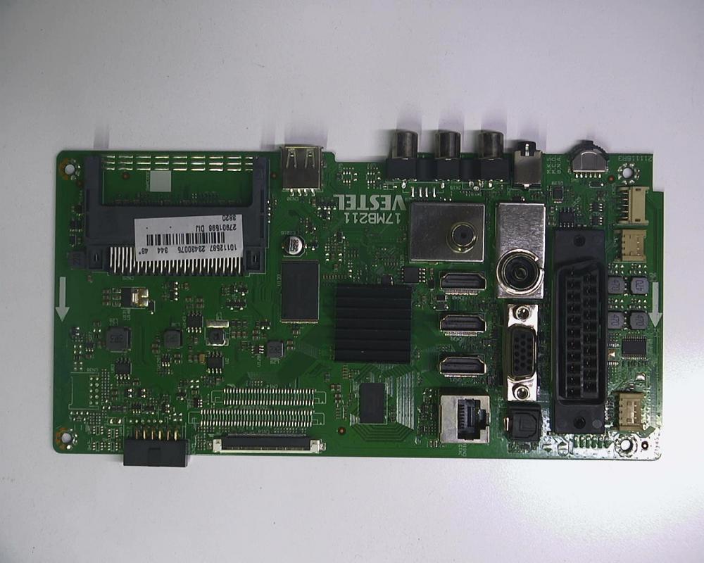 17MB211 23430075 Vestel 48FD7300  Led Tv Anakart