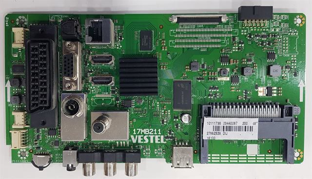 17MB211, 23440087, Profilo 48PA305T, Main Board, Ana Kart