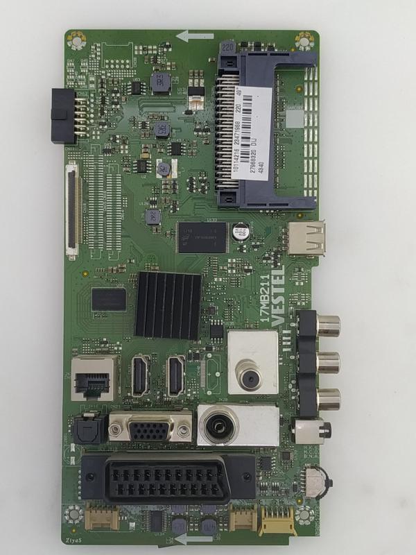 17MB211, 23471968,Finlux  49FX620F Main board