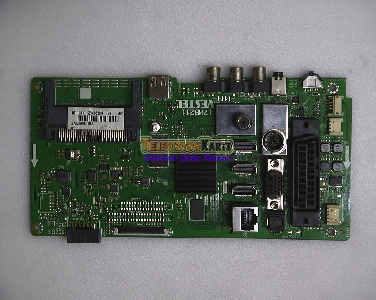 17MB211,23436234,Regal 48R6520F,Main Board,Ana Kart,VES480UNDS-2D