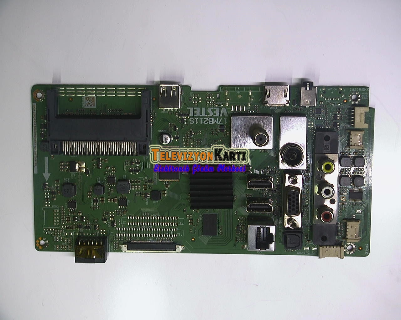 17MB211S , 23634361 , Vestel 49F9500 , Main Board , Ves490UNDS-2D-N41