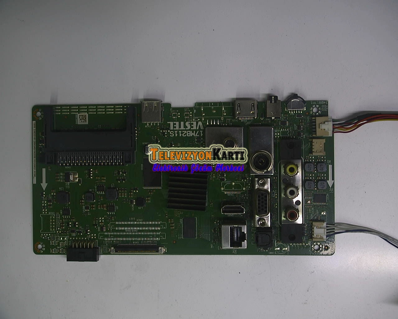 17MB211S,23633181,284349190457,REGAL 49R6520FA ANAKART