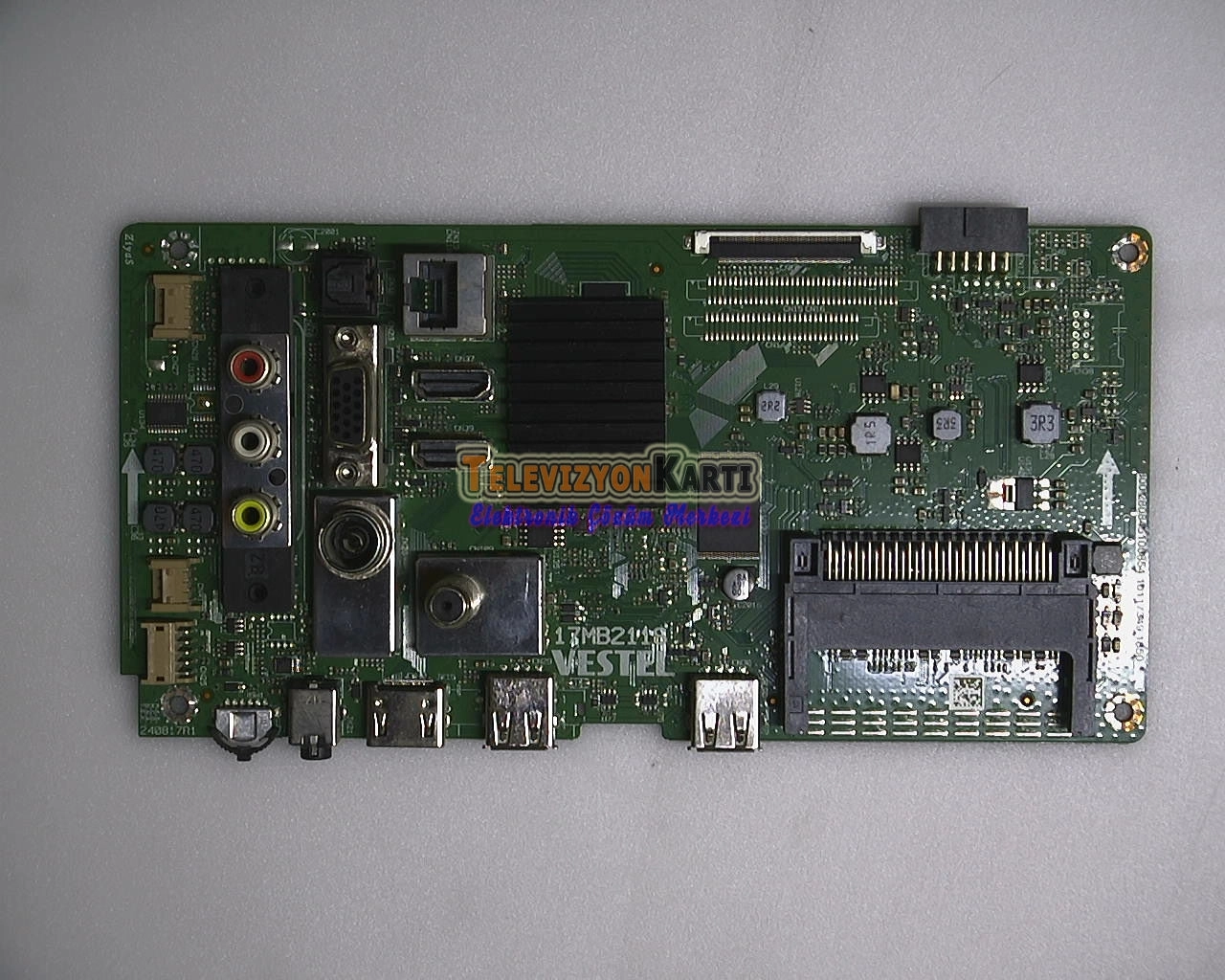 17MB211S,23500800,240817R1,Toshiba 49L2863DAT,Main Board,Ana Kart,VES490UNDS-2D
