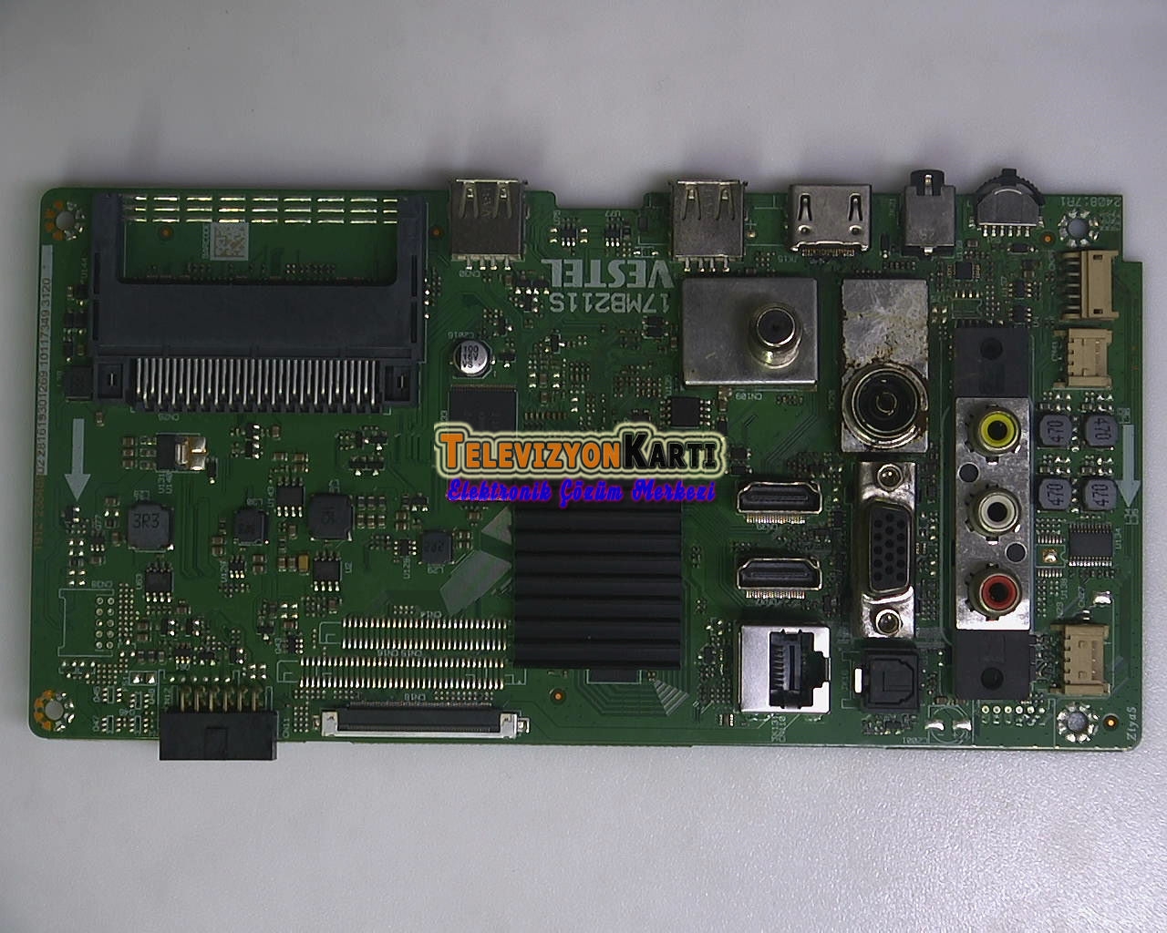 17MB211S 23546902 Toshiba 49L2863DAT Main Board Ana Kart VES490UNDS-2D-N13